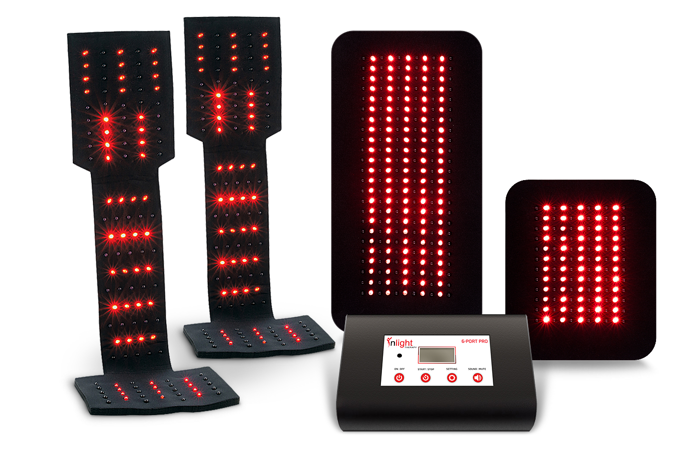 InLight 6 Port & 4 Pad Podiatric